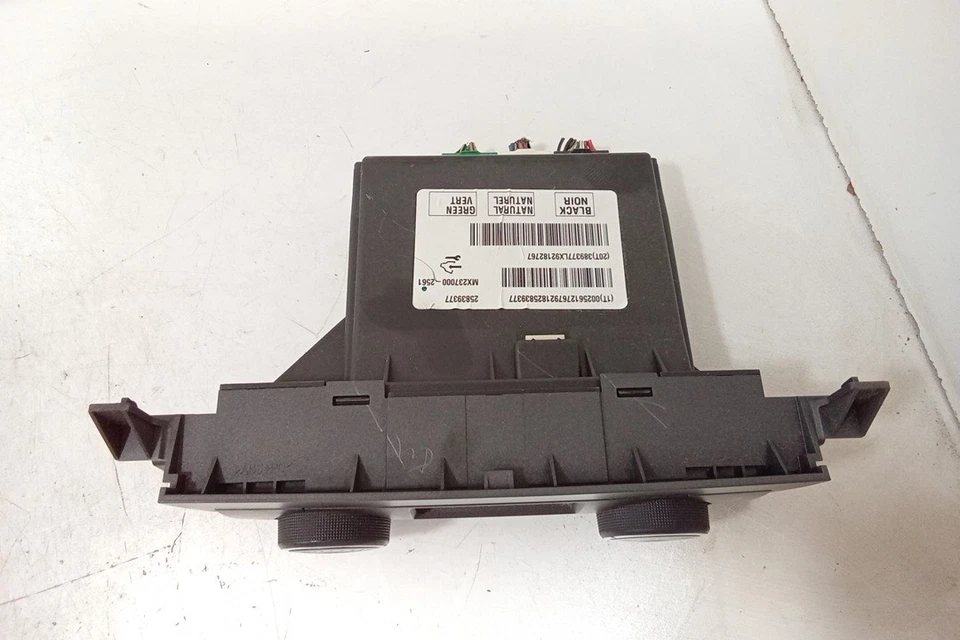 Cadillac DTS 2010 calefacción automática unidad de control de temperatura de CA fabricante de equipos originales Foto 2 de 4