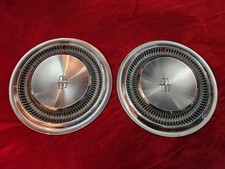 1964 Lincoln 15 Hubcaps 1965 Wheel Covers 1964 Lincoln 15 Hubcaps 1965 Wheel Covers