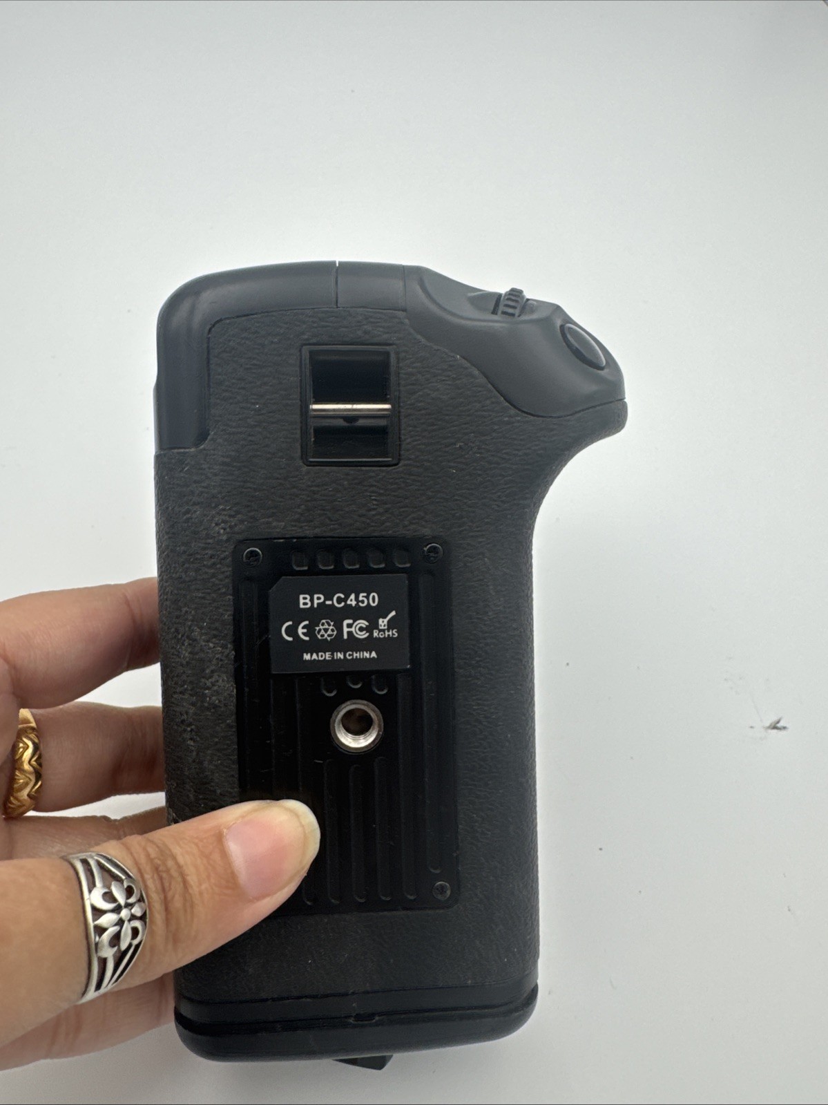 BP-C450 Battery Grip – Made in China Tested and fully working – See Description