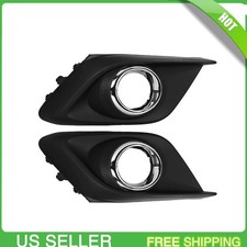 Pair Fog Light Cover Bezel Trim Left Right Side For 2014 2015 2016 Mazda 3 Pair Fog Light Cover Bezel Trim Left Right Side For 2014 2015 2016 Mazda 3