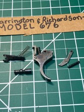 Harringtonrichardsonhr 676. Trigger Assembly. Lever Cylinder Stop. And More
