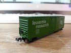 ROUNDHOUSE,N SCALE. 50' BOX CAR. LEUKEMIA RESEARCH. W/METAL WHEELS.FREE SHIPPING — photo 3