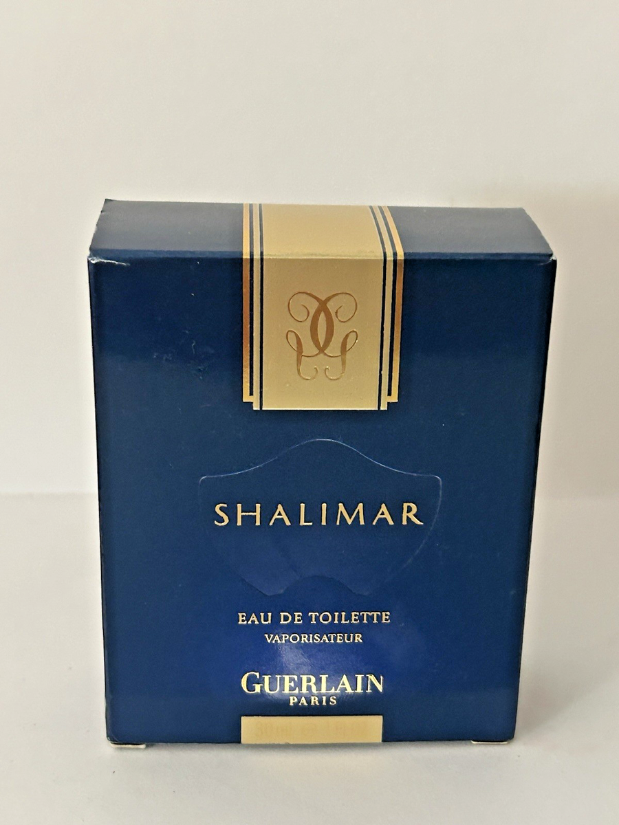 SHALIMAR GUERLAIN PARIS EAU DE TOILETTE SPRAY FULL 30 ML/1 OZ ORIG