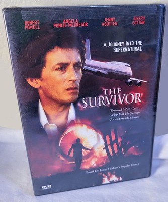 The Survivor Jenny Agutter James Herbert Rated 18 DVD 2003 NEW SEALED RARE OOP