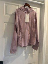 NWT Lululemon Mist Over Windbreaker Rose Blush RSBL Size : 6