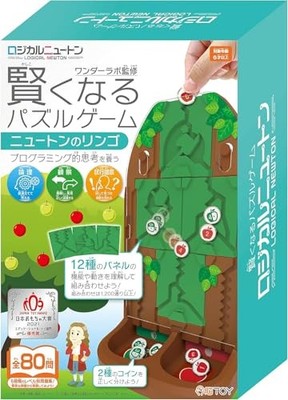 Hanayama Logical Newton ein Puzzlespiel, das Sie schlauer macht mit Newtons