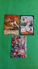 Philadelphia Phillies Lot Of 3 Marlon Byrd Kent Tekulve Jesmuel Valentin Walding