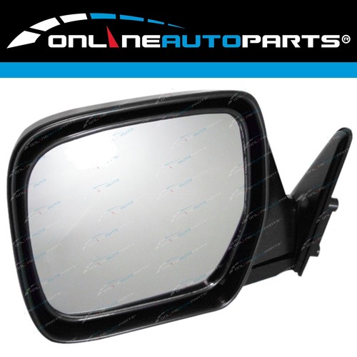 LH Black Electric Door Mirror for Toyota Landcruiser 80 Series '90-'97 LHS Left - Picture 5 of 5