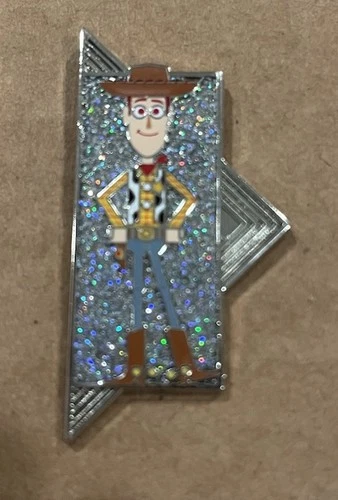 Disney Pixar Trading Pin 100 Years Of Wonder Woody Toy Story Puzzle LE 500