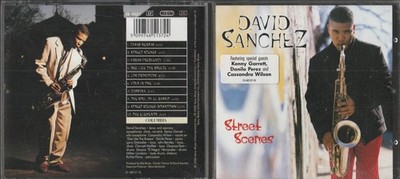 Płyta CD David Sanchez - Street Scenes 1996 I Wydanie Cassandra Wilson ____ 