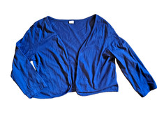 Bolero Damen blau Gr. 40  - wie neu - kaum ge...