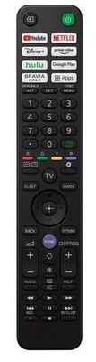 Ersatz Fernbedienung für SONY FWD-55X80L | FWD-75X80L | FWD-75X95L | FWD-77A80L