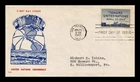 US COVER UNITED NATIONS CONFERENCE FDC SCOTT 928 FIDELITY CACHET