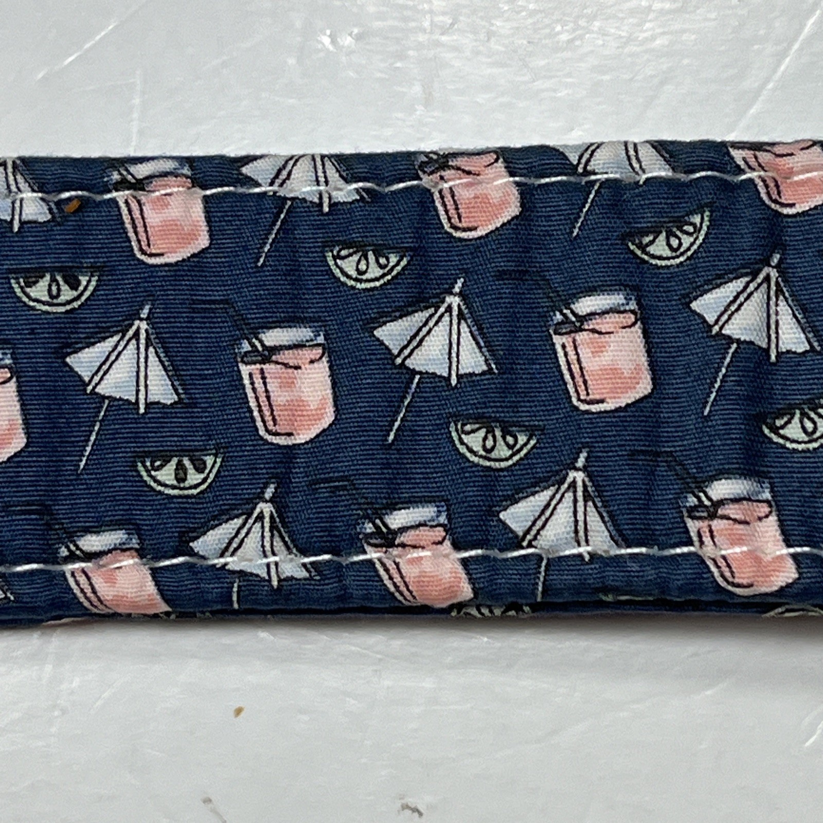 Vineyard Vines D Ring Patchwork Belt Men Small Pr… - image 8