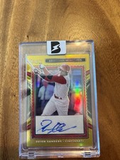 2025 PANINI SELECT DEION SANDERS LEGENDARY SIGNATURES AUTO Gold 6/10
