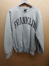 Franklin&Marshall Mens sweatshirt Grey Size XL - CG SA3