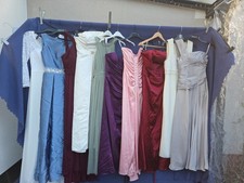 JOBLOT X 10  BRIDESMAID WEDDING DRESSES PARTY COCKTAIL PROM RACE DRESS FANCY #1