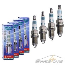 4x DENSO ZÜNDKERZE ZÜNDKERZEN FÜR TOYOTA AVENSIS T22 2.0 T25 2.0 2.4 00-09