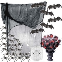Halloween Deko Set Dekopaket Deluxe Party Halloweendeko Horror Grusel