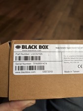 Black Box MultiPower Miniature Gigabit Ethern...
