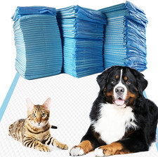 Puppy Pads 120 Pack, 30"X36" Extra Large Dog Pads, Thicken Dog Training Liners f
