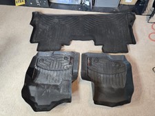 New Weathertech Front Floor Mats Set Black 4410121 Ford F-250 F-350 2017-2025