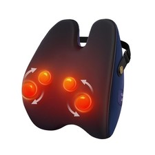 Shiatsu Neck and Back Massager with Heat, Neck and Shoulder Massage... Fast Ship