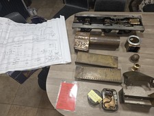 PART BUILT LIVE STEAM 3.5 INCH GAUGE 0-6-0 MOLLY WITH UNUSED BOILER & CERT 