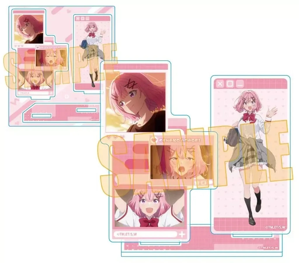 Amakase Renako Acrylic Stand Memory Figure Anime Collectible