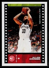 Allen Crabbe 2019-20 Panini NBA Sticker & Card Collection #103 Atlanta Hawks