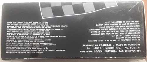 Onyx 1/43 Ferrari 643 F1-91 Alain Prost #27 Onyx 121 leggi descrizione - Foto 7 di 7