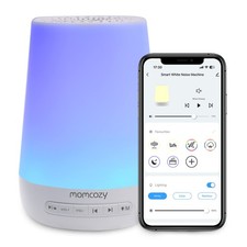 Momcozy Smart Baby Sound Machine with Night Light