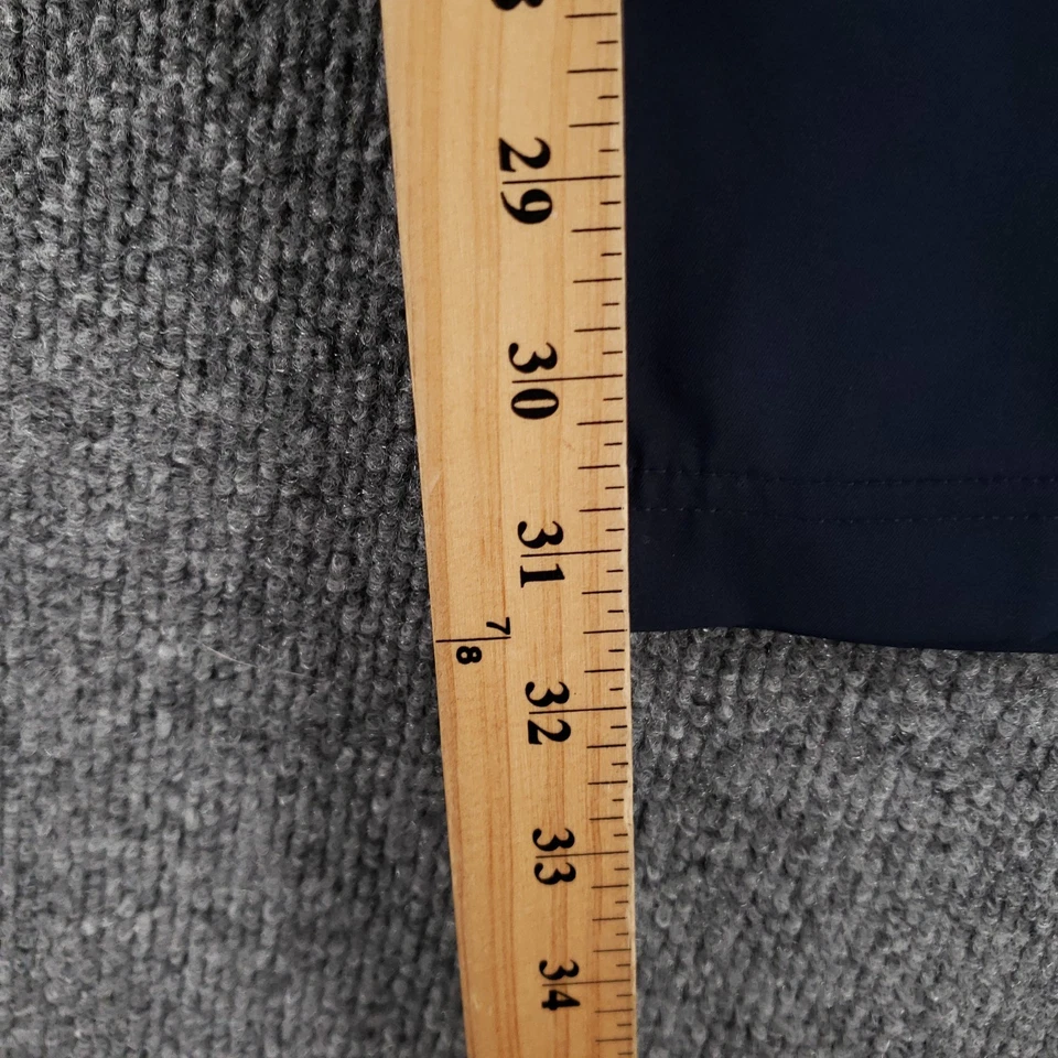 复古 Bolle 裤子女式 XL 特大号海军蓝条纹田径网球高尔夫 Y2K — 第 4/4 张图片