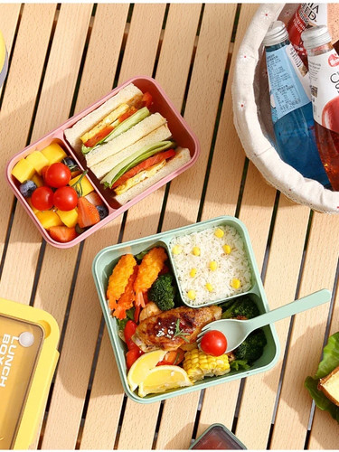 1 Pc Lunch Kit with Leakproof Bento Box Tableware and Insulated Thermal Bag - Picture 19 of 26