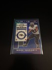 Mark Ingram II 2019 Optic Contenders Blue Prizm /99 Ravens 16