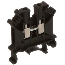 2PC PHOENIX CONTACT - IC 0711344 Terminal Block 24 to 10 AWG Screw 0.2 to 4 mm2