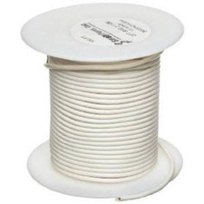 16 Ga. White General Purpose Wire GPT - 100 ft. 