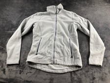 Berghaus Fleece Jacket Women's UK 12 Grey Full Zip Warm Outdoor