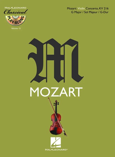 Violin Concerto In G Major, KV 216 | Wolfgang Amadeus Mozart | Taschenbuch-image
