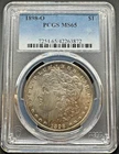 1898-O MORGAN SILVER DOLLAR PCGS MS65 11EBA25