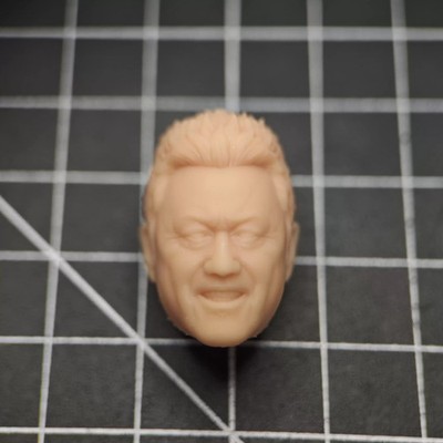 H2429 Unpainted Head Sculpt Ma Tong Seok 1/18 1/12 1/10 for 3.75'' 6'' 7'' Figure