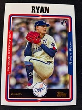 2025 Topps Archives River Ryan Base #262 -  Los Angeles Dodgers