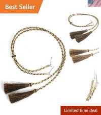 Cowboy Hat Accessory: 24-Inch Braided Stamped...