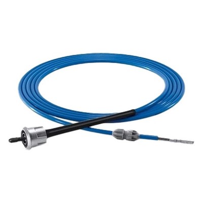 GOODWAY  Flexible Shaft, Nylon/Steel, 1/2 in Dia 830YJ4