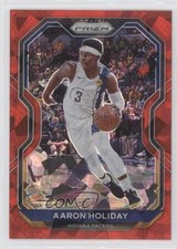 Aaron Holiday Prizm 2020/21 Prizm Red Ice #74