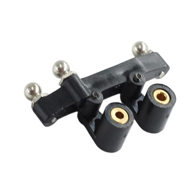 RC Auto Lenkungskomponenten Maßstab 1:24 modifiziert Upgrade Metall einfach zu installieren