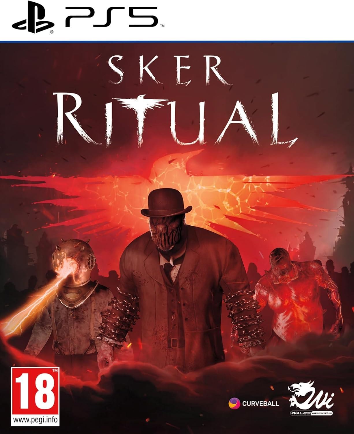 PS5 - Sker: Ritual Brand New Sealed Sony PlayStation 5
