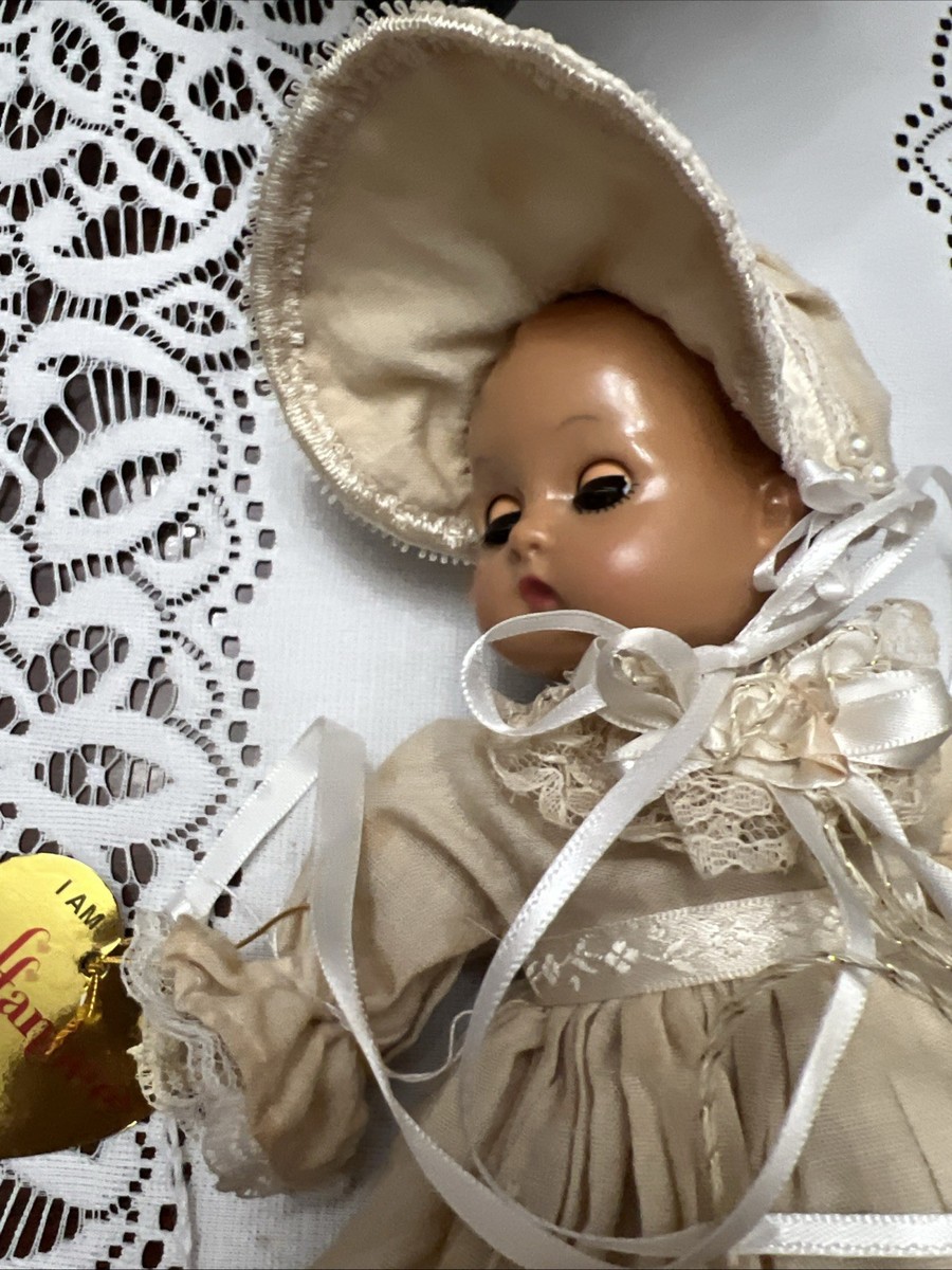 Victorian Effanbee Patsy Babyette '96 Doll Black Pram Buggy
