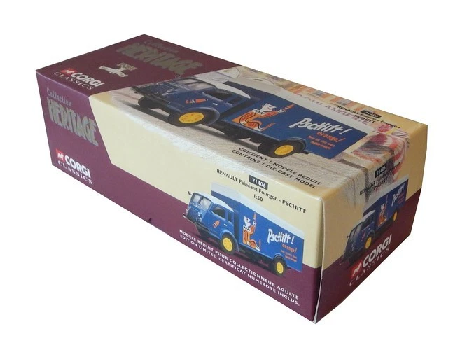 Renault Fainéant "Pschitt" CORGI - Photo 2/2