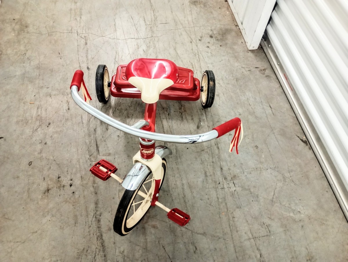 Vintage Radio Flyer Retro Tricycle Steel Frame Model 33 | eBay